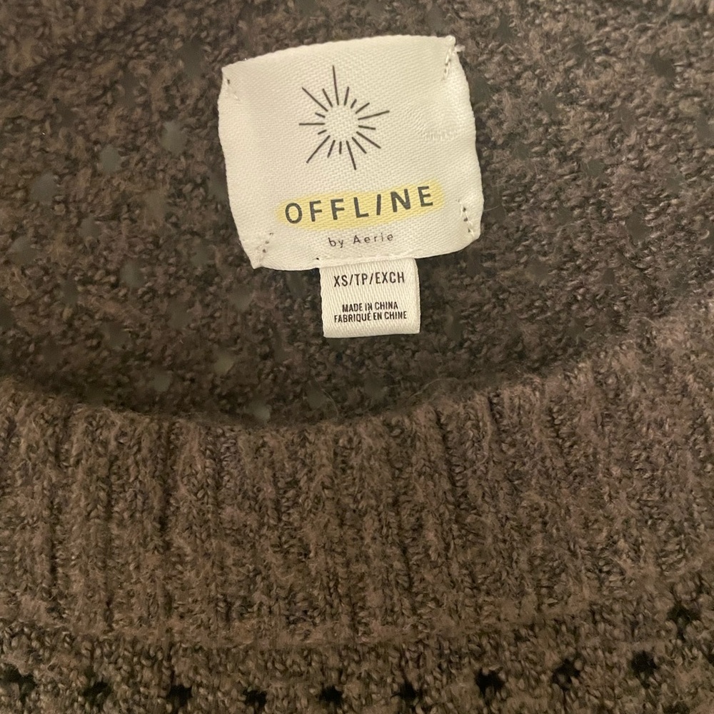 OFFLINE sweater